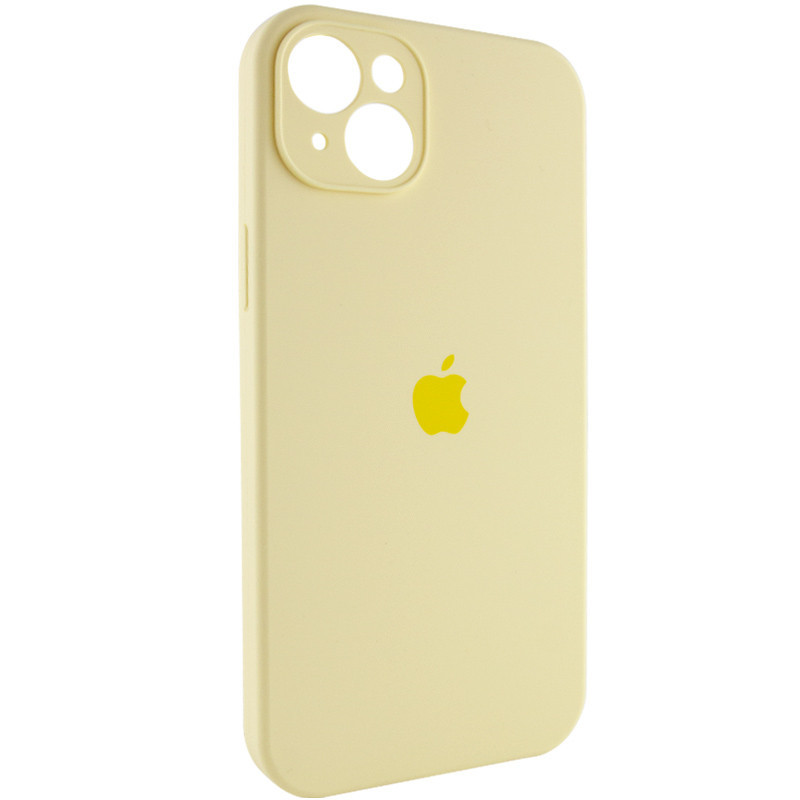 Чехол Silicone Case Full Camera Protective (AA) для Apple iPhone 15 Plus (6.7") Херсон - изображение 9