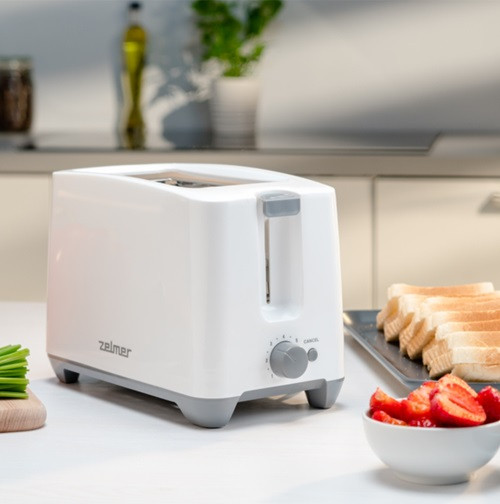 Тостер ZELMER ZTS7386 750 Вт белый Київ - зображення 5