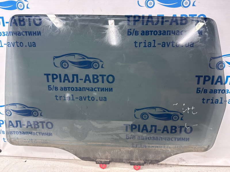 Стекло двери заднее левое Mitsubishi Outlander CU 2.4 БЕНЗИН 4G69 2003 (б/у) Киев - изображение 1