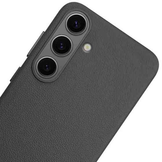 Кожаный чехол Leather Case (AAA) для Samsung Galaxy S25 Edge Херсон