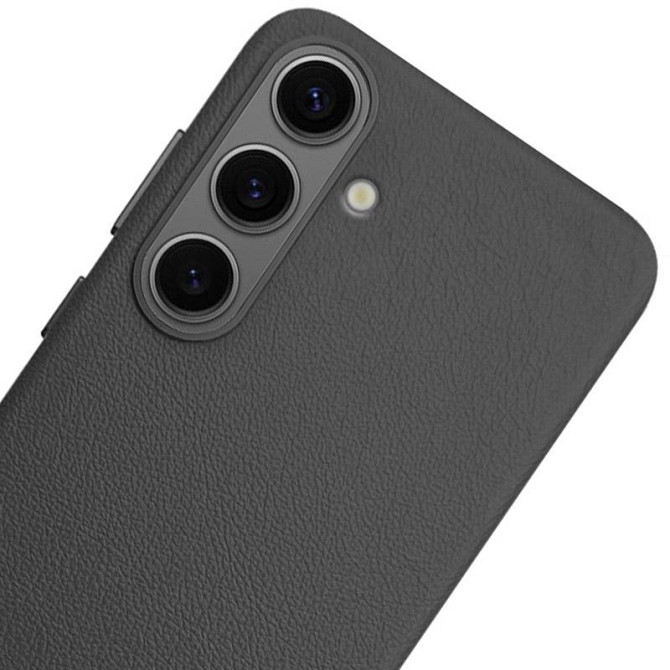 Кожаный чехол Leather Case (AAA) для Samsung Galaxy S25 Edge Херсон - зображення 2