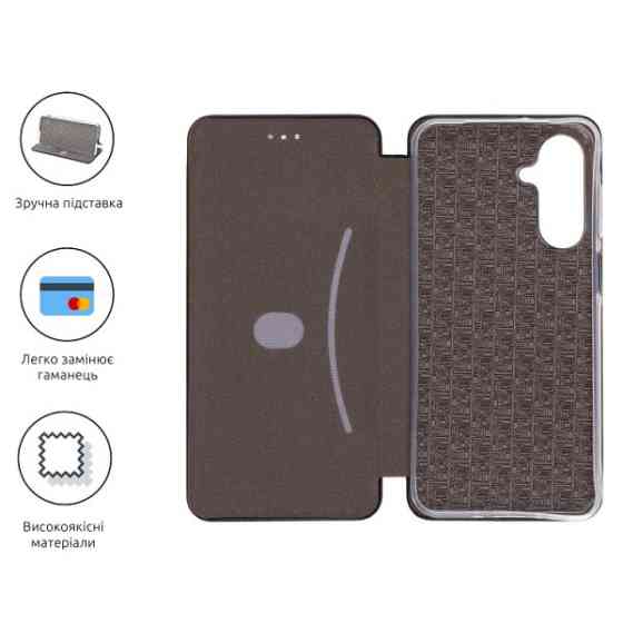 Чохол-книжка ArmorStandart G-Case для Samsung A17 A175 Black (ARM86535) (Код товару:42051) Харьков