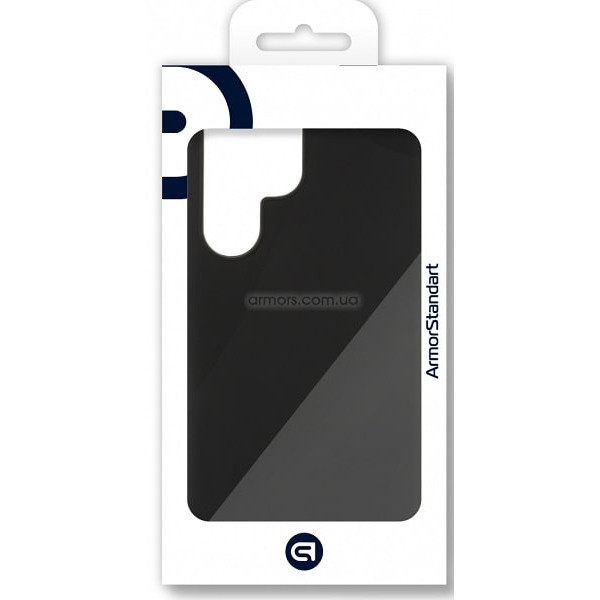 Чохол ArmorStandart Matte Slim Fit для Samsung S23 Ultra S918 Black (ARM65463) (Код товару:39314) Харьков - изображение 2