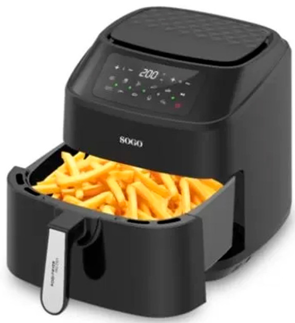 Мультипечь SOGO SS-10900 2150 Вт черная Киев - изображение 3