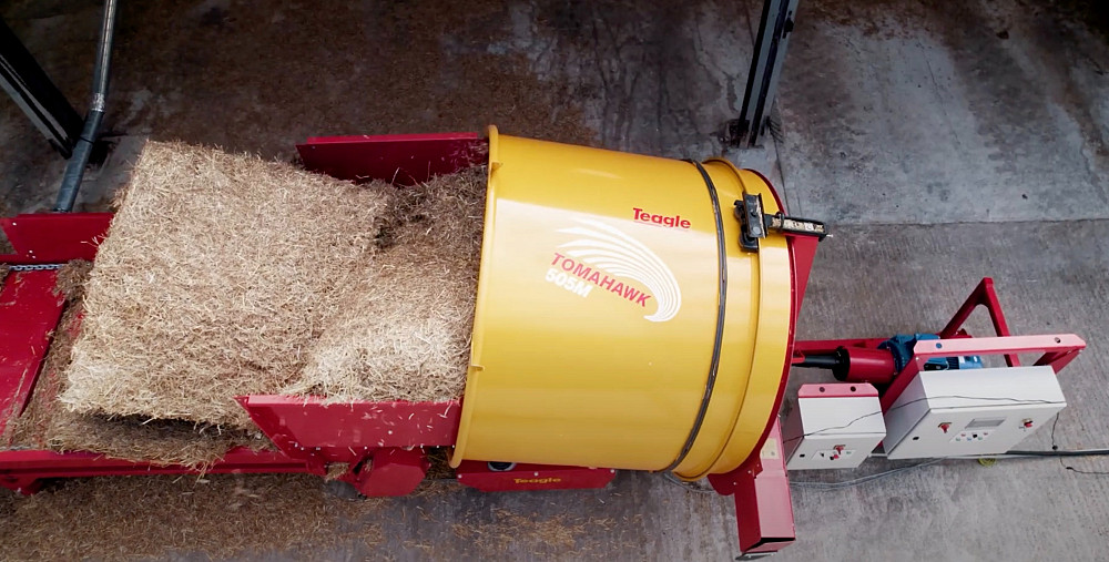 Cоломорізка електрична промислова 3500 кг/год. 45 кВт. Tomahawk Полтава - зображення 2