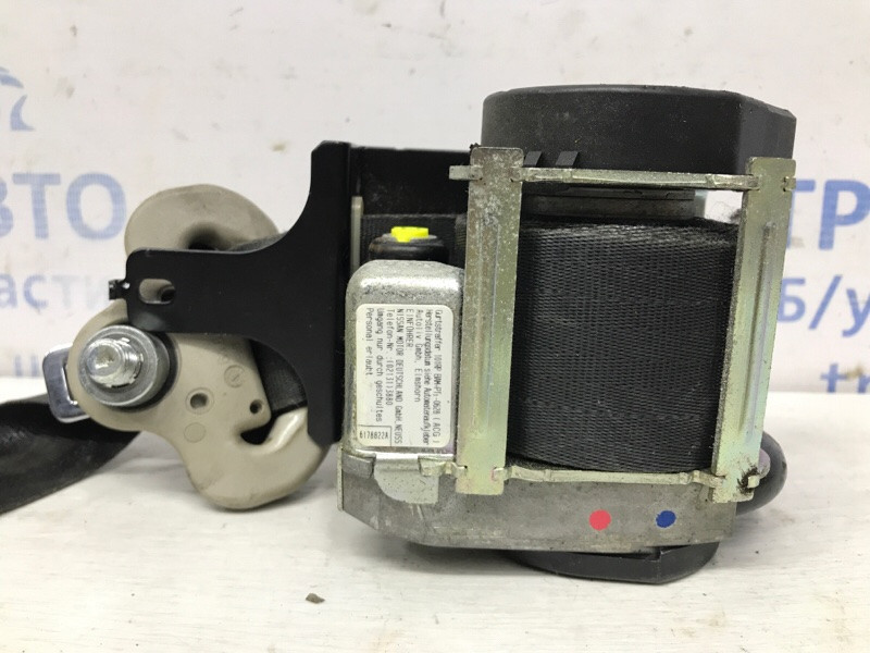 Ремень безопасности передний правый Nissan Juke F15 1.6 TURBO MR16DDT 2010 (б/у) Київ - зображення 3