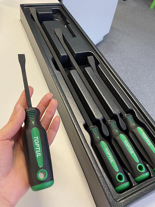 Набор монтировок TOPTUL 4шт. JGAT0402 Харків - зображення 2