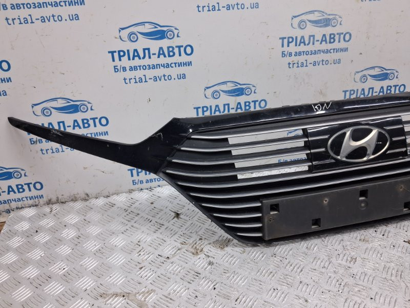 Решетка радиатора Hyundai Ioniq 2016- 86350G2100 (Арт. 80624) Київ - зображення 2
