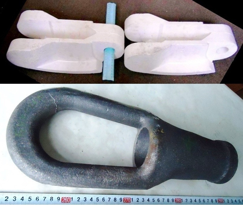 Виливаємо звено конвеєра — ланки конвеєра литі металеві та інші виливки на замовлення, чавун, сталь Київ - зображення 8