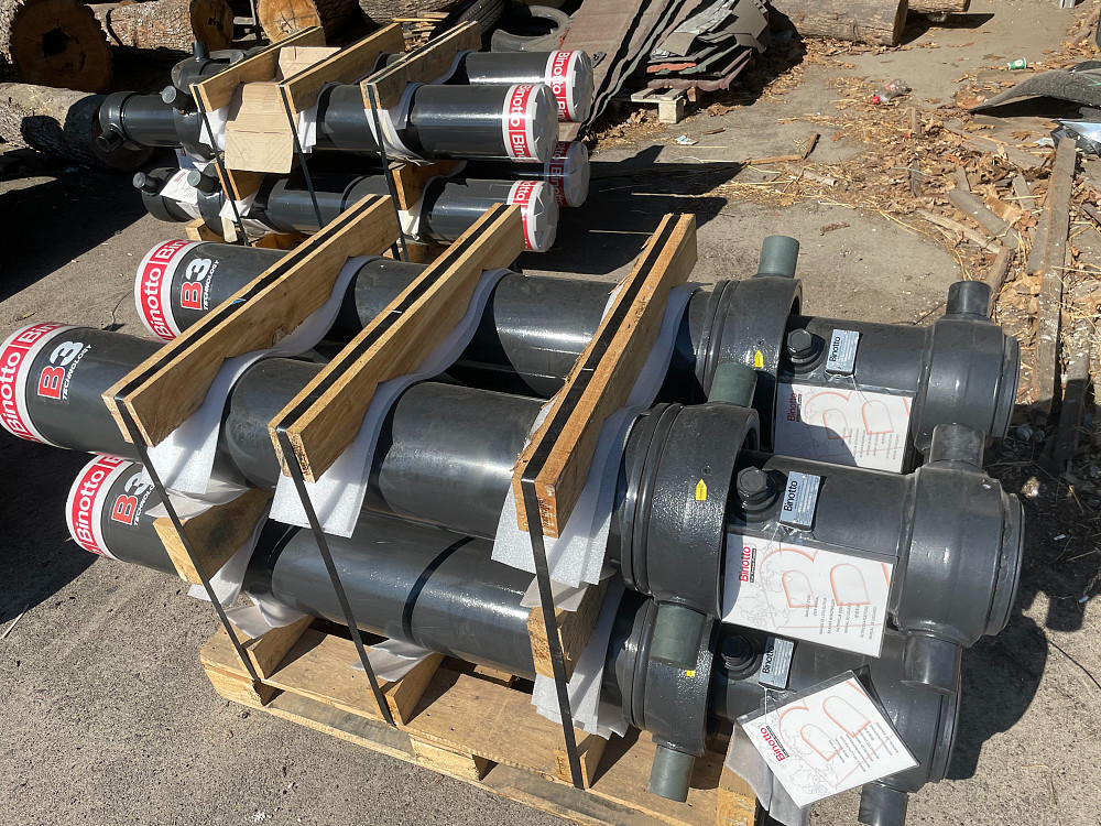 Гідроциліндр підйому кузова самоскида Ровно - изображение 8