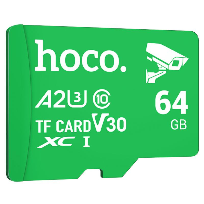 Карта памяти Hoco microSDXC Class 10 - 64GB (без адаптера) Херсон - изображение 1