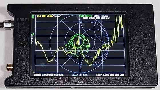 Антенна 750-850/1220-1310/2000-2695/4960-6170MHz 4/5dBi, до 20W, SMA-male Днепр