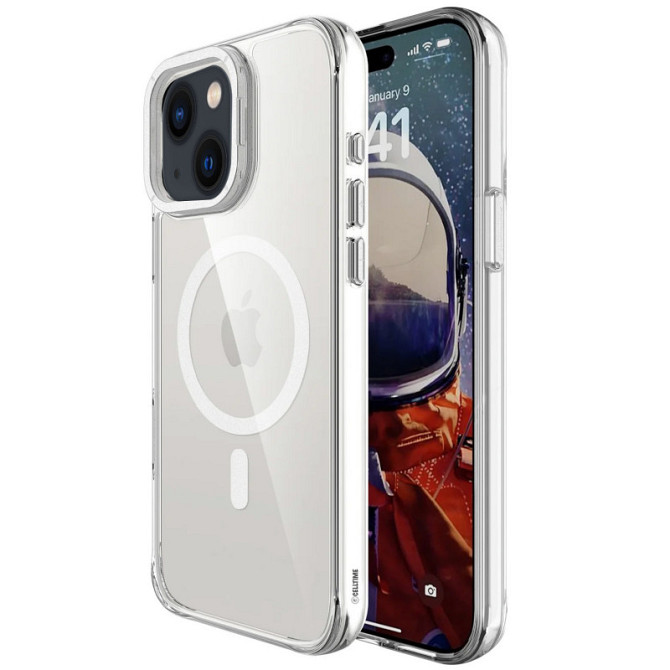 Чехол TPU Space Case Apex with MagSafe для Apple iPhone 13 / 14 / 15 (6.1") Херсон - изображение 1