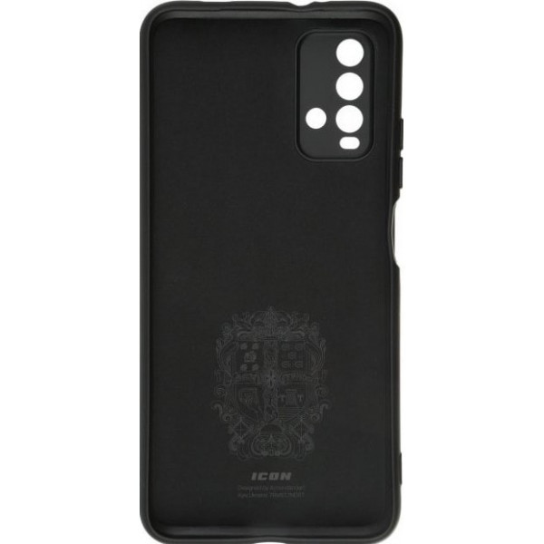 Панель ArmorStandart Icon Case для Xiaomi Redmi 9T Black (ARM58250) (Код товару:18339) Харків - зображення 2