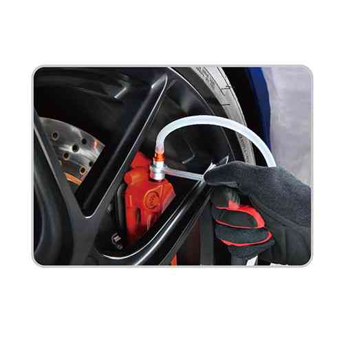 Набор ключей для прокачки тормозов, 7 ед. TOPTUL JGAI0705 Харків