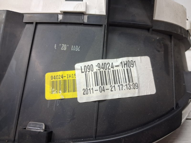 Приборная панель Kia Ceed ED 1.6 DIESEL D4FB 2006 (б/у) Київ - зображення 5