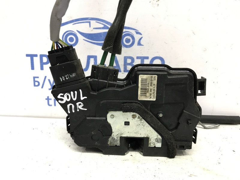 Замок двери передний правый Kia Soul AM 1.6 БЕНЗИН G4FC 2008 (б/у) Київ - зображення 4