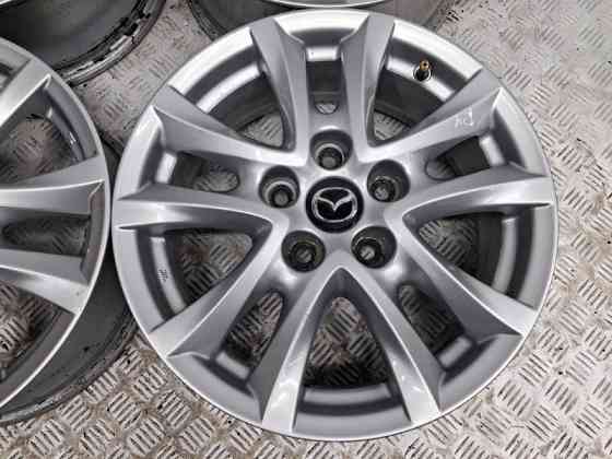 Диски титан комплект R16 Mazda 3 2013-2019  (Арт. 64127) Киев