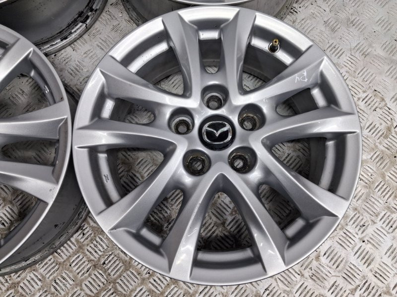 Диски титан комплект R16 Mazda 3 2013-2019  (Арт. 64127) Киев - изображение 5