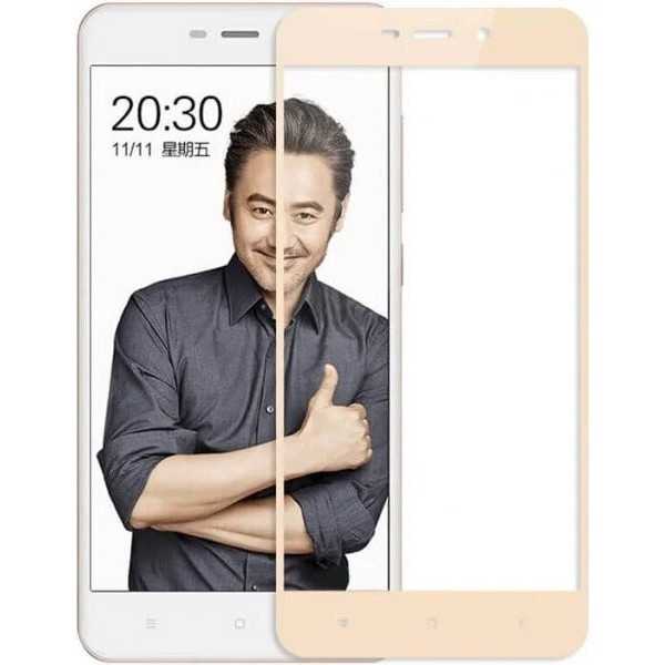Захисне скло Xiaomi Redmi 4A Gold Харків - зображення 2