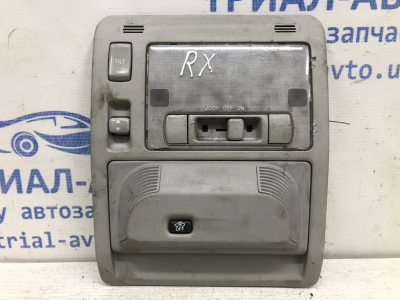 Плафон передний Lexus RX 350 XU30 3.5 БЕНЗИН 2GRFE 2003 (б/у) Киев - изображение 1