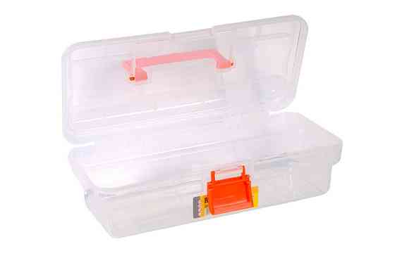 Ящик для инструментов MASTERTOOL с пластиковыми замками 12" 305х150х100 мм 79-6025 Харків