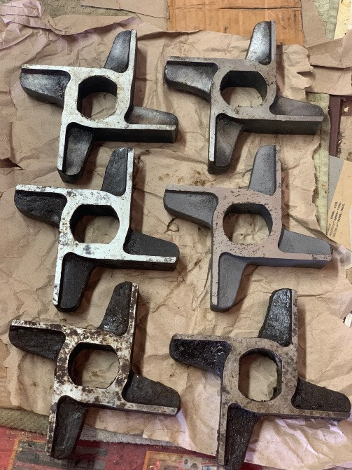 Ножи, решітки на волчки-мʼясорубки К7-ФВП-200, 160, 114, 82, полтавські. Заводські. Продам. Полтава - зображення 8