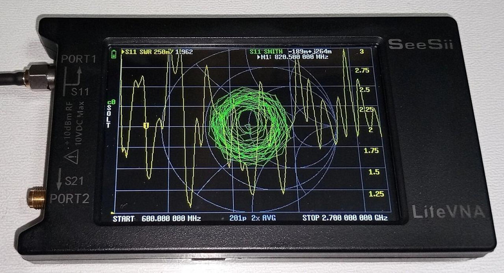 Антенна 700-2700 МГц 7 дБ, до 30 Вт, 32 см, RG 174 1 м, RP SMA, на магнитном основании. Смотрите гра Днепр - изображение 8