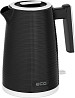Электрочайник EСG RK 1751 Stripe 1.7 л черный Киев