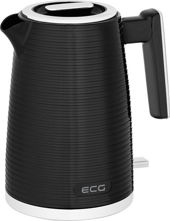 Электрочайник EСG RK 1751 Stripe 1.7 л черный Киев - изображение 1