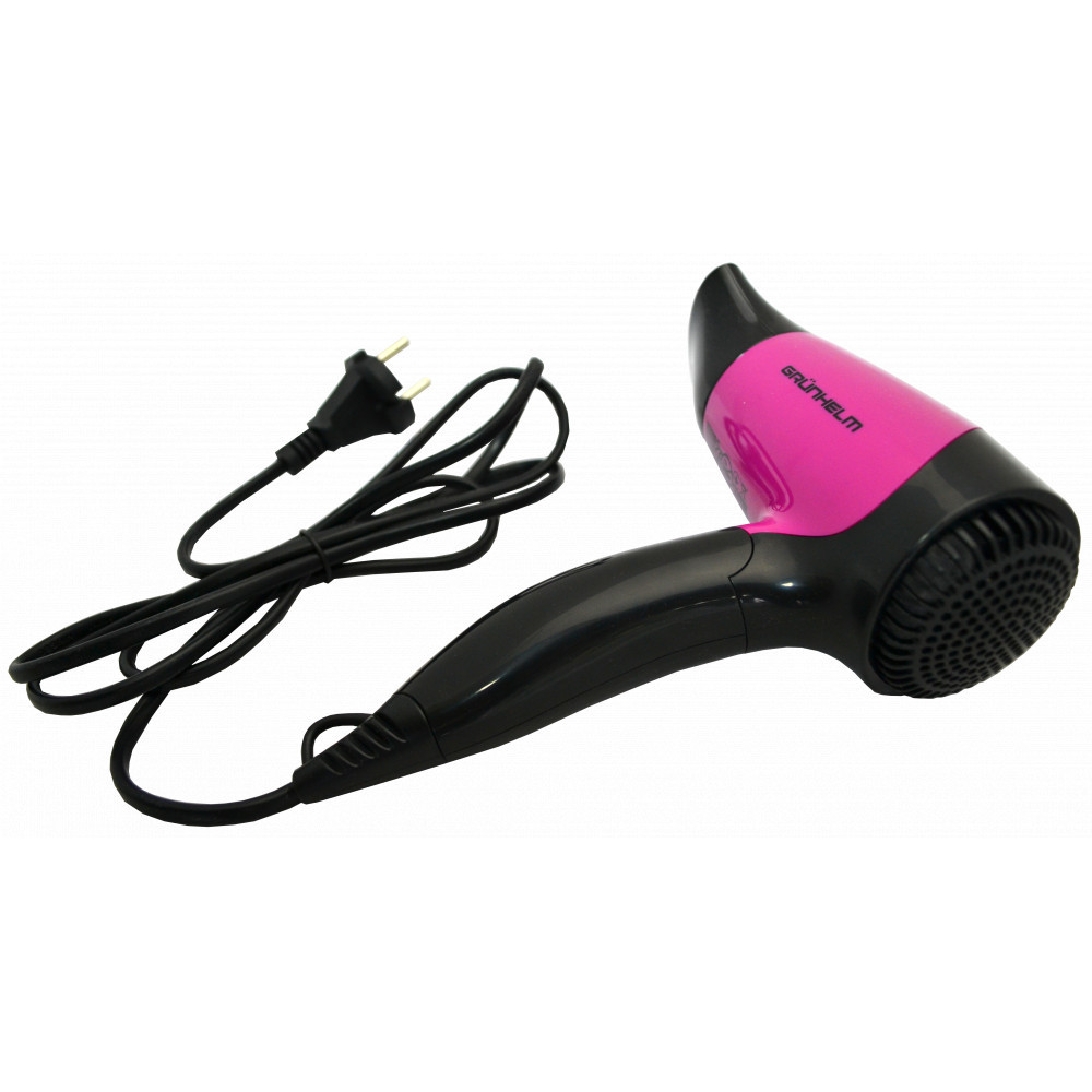 Фен дорожный Grunhelm GHD-508 1400 Вт Київ - зображення 2