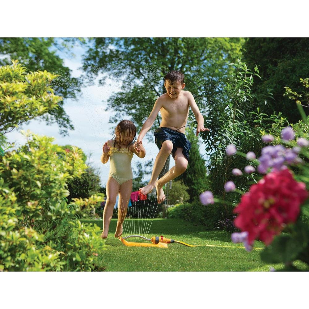 Ороситель / дождеватель прямоугольный 200 м² Plus HoZelock 2974 Киев - изображение 2