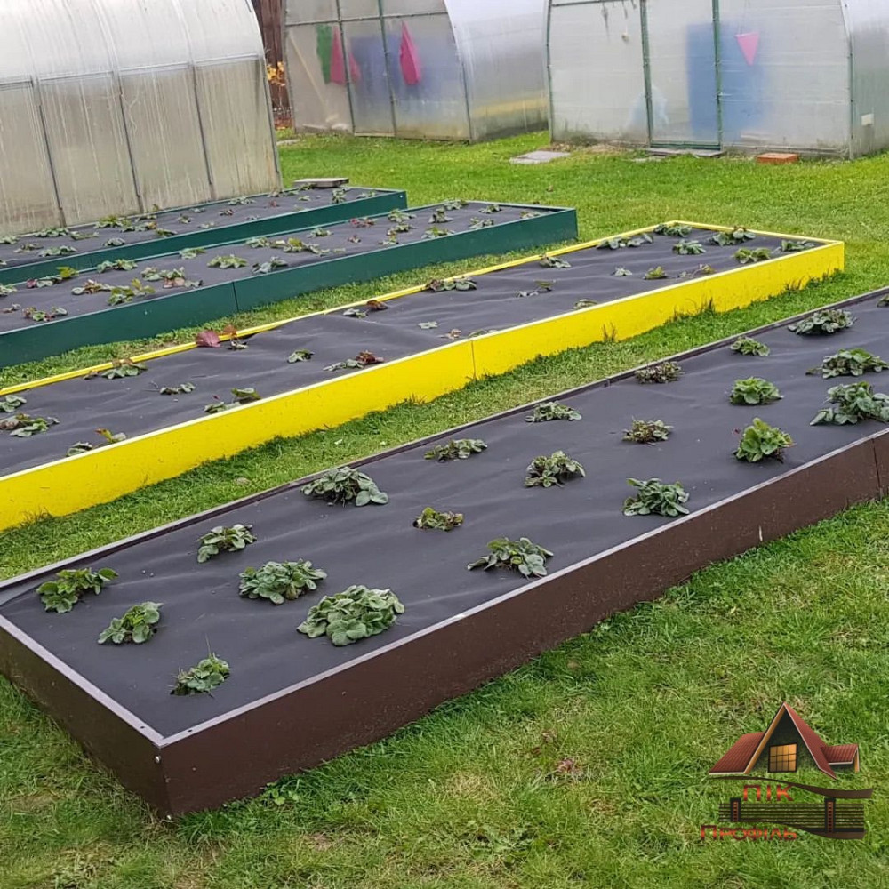 Тепла грядка, висока клумба, насипний каркас Киев - изображение 7