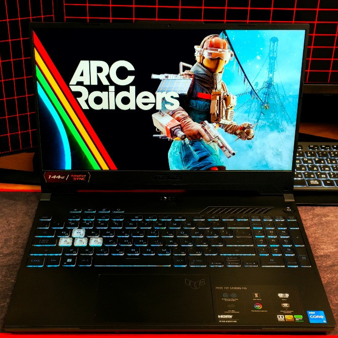 Ігровий ноутбук Asus TUF Gaming F15 FX507ZC4 i5-12500H NVIDIA GeForce RTX 3050 4GB 16gb/512gb SSD m. Київ - зображення 1