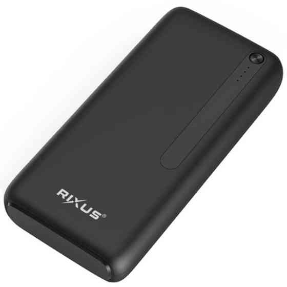 DM Power Bank Rixus RXPB40 40000mAh 22.5W Black (Код товару:43543) Харьков