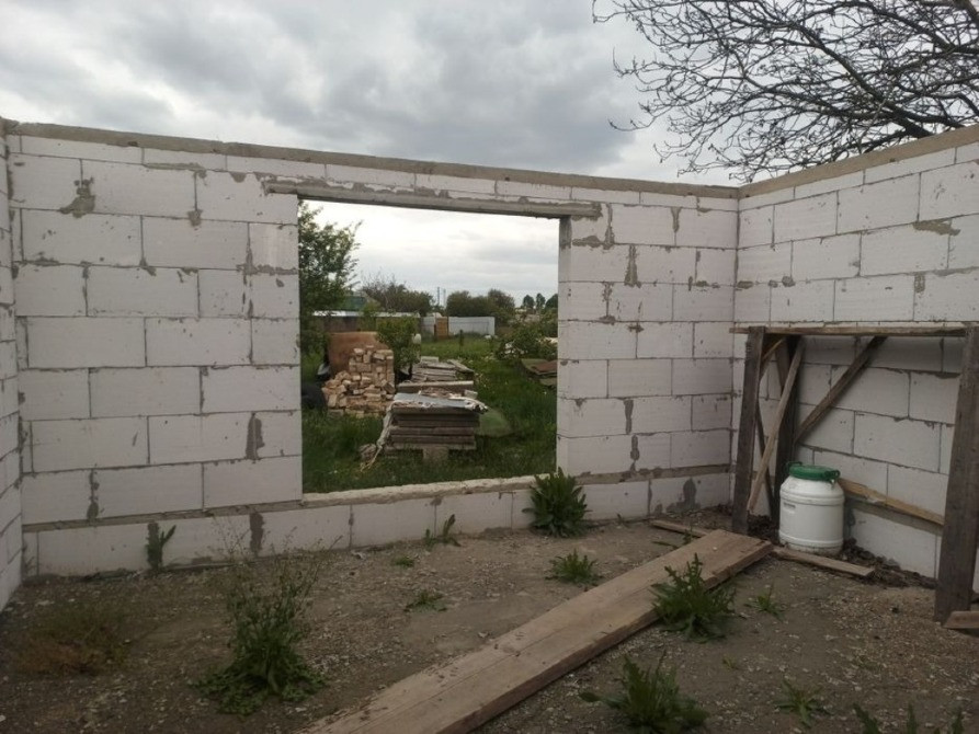 Дом недострой с. Даниловка возможен обмен торг Васильков - изображение 7