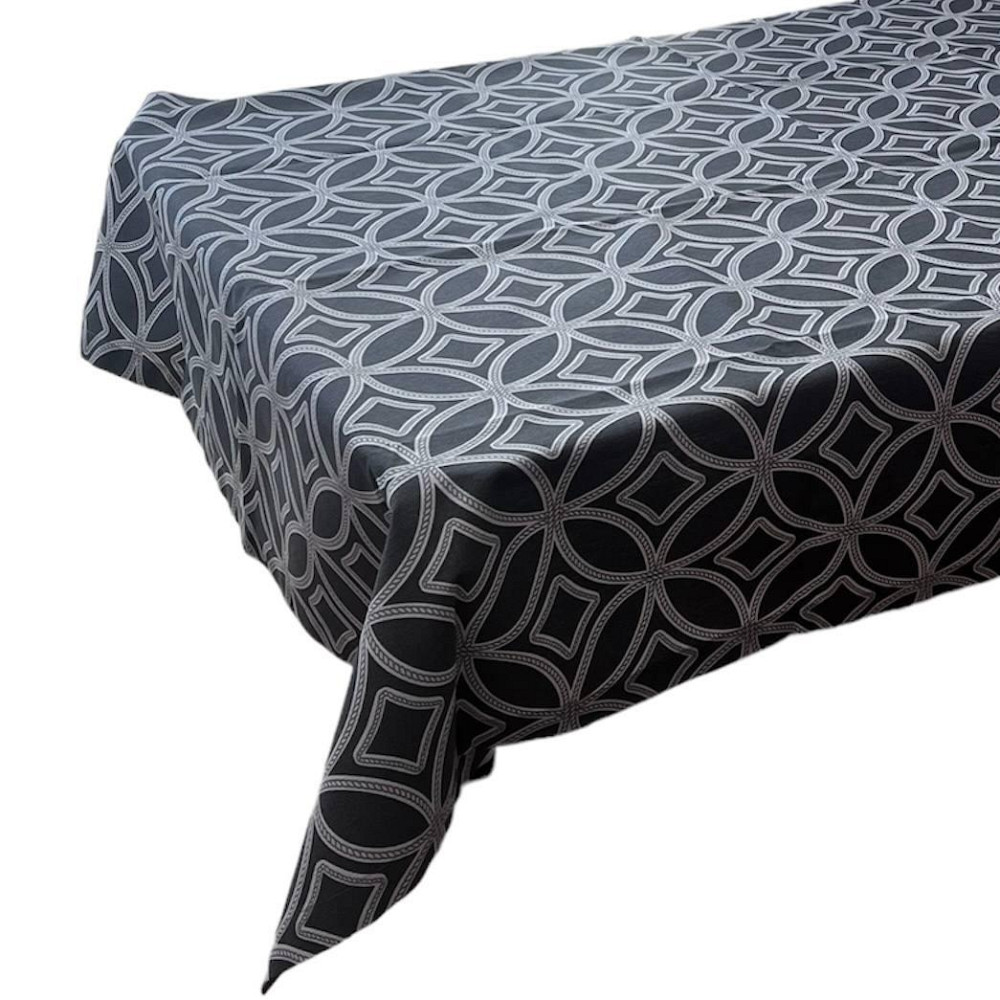 Скатерть с тефлоновым покрытием 125х140см Ромб Одесса - изображение 7