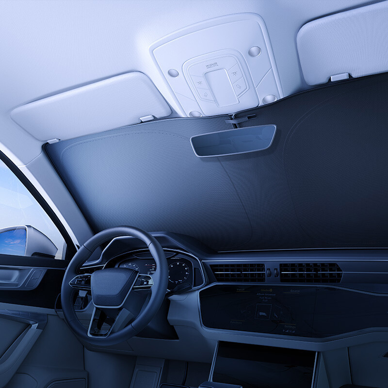 Солнцезащитный зонтик для автомобиля Baseus GoTrip DT1 (C01182) Херсон - зображення 4