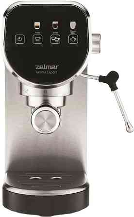Кофеварка рожковая Zelmer ZCM7300 1360 Вт серебристая Киев