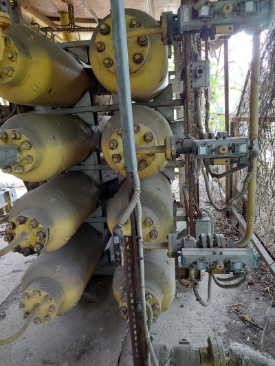 Реципієнти (балони) високого тиску. Полтава - изображение 1