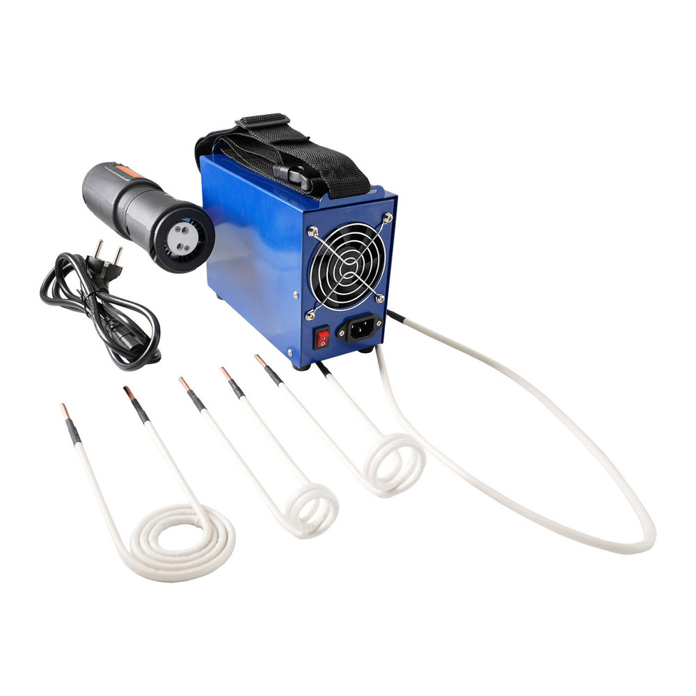 Индукционный нагреватель 1500W с набором насадок G.I.KRAFT IND-1500W Харьков - изображение 1