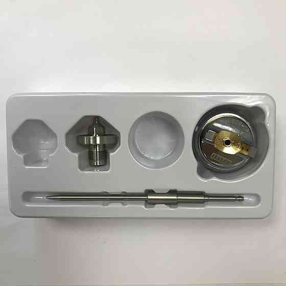 Сменный комплект форсунки для краскопультов H-929 LVMP, диаметр 1,4мм ITALCO NS-H-929-1.4LM Харків