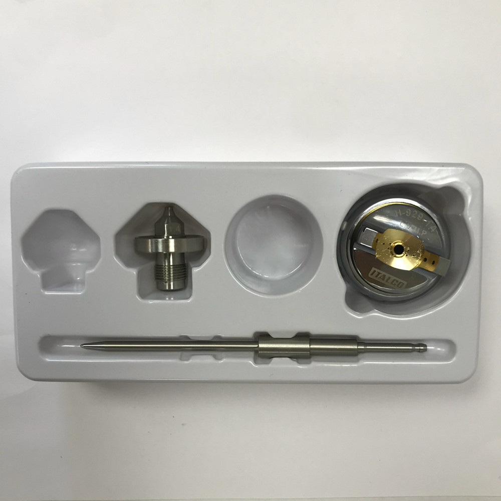 Сменный комплект форсунки для краскопультов H-929 LVMP, диаметр 1,4мм ITALCO NS-H-929-1.4LM Харків - зображення 4