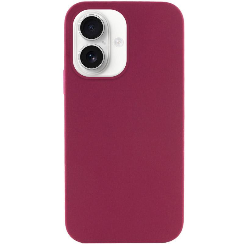 Чехол Silk Full Protective (AA) NO LOGO для Apple iPhone 16 (6.1") Херсон - зображення 1