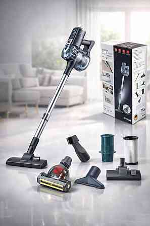 Пылесос ручной портативный с турбо щеткой Zepline ZP-00348-Green 2600 Вт зеленый Киев