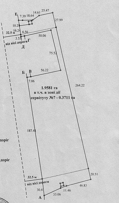 Продам участок 2 Га, под коммерческое использование, Братское Днепр - изображение 1
