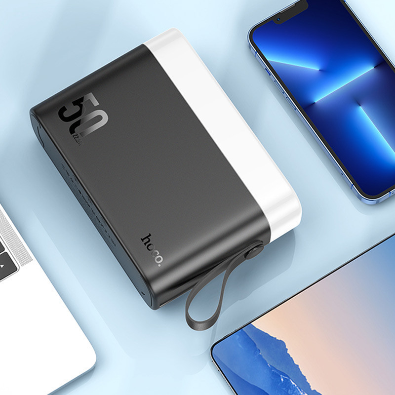Уценка Портативное ЗУ Power Bank Hoco J94A Masterful 22.5W 50000 mAh Херсон - зображення 6