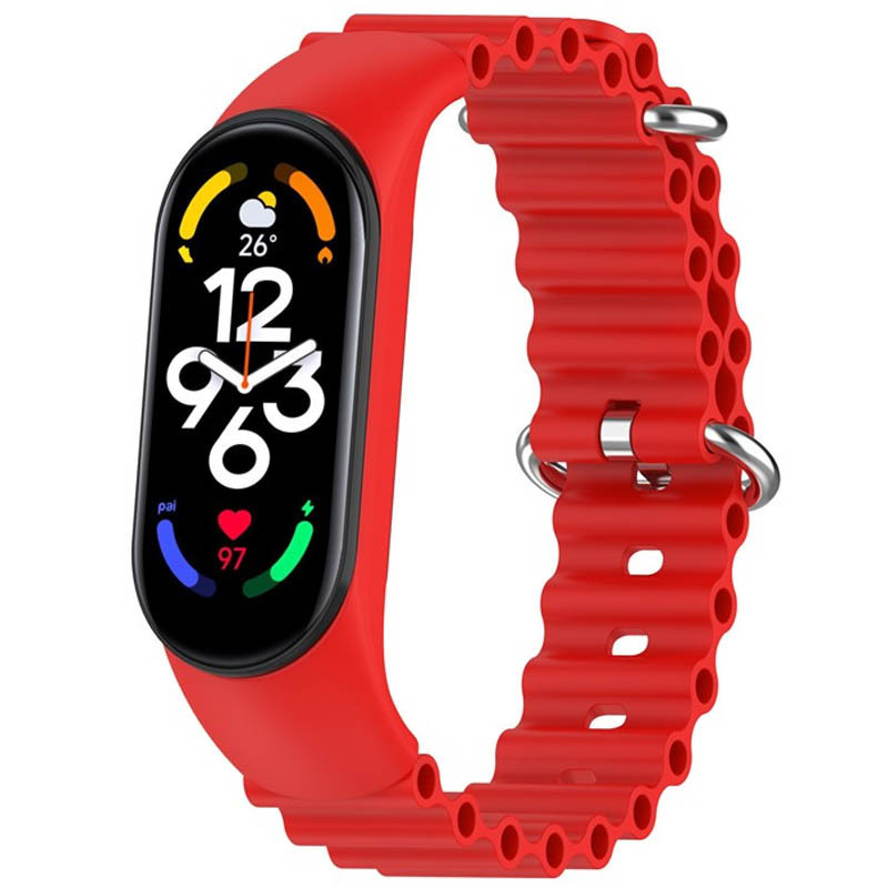 Ремешок Ocean Band для Xiaomi Mi Band 3/4/5/6/7 Херсон - изображение 5