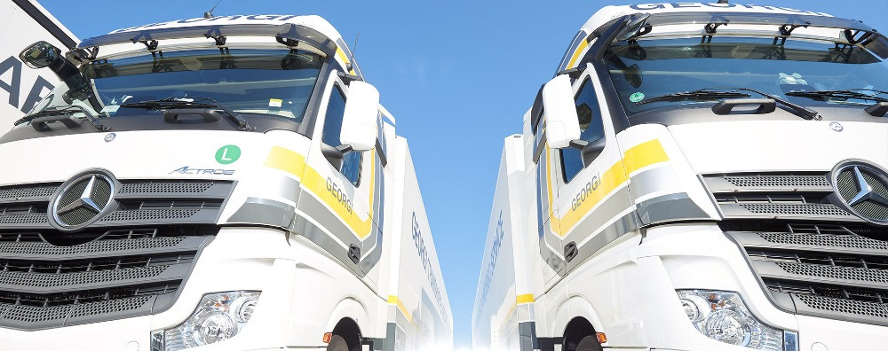 AIR CARGO по Європі | Водій C+E | Нова техніка | Umowa o pracę, Польща Дніпро - зображення 1