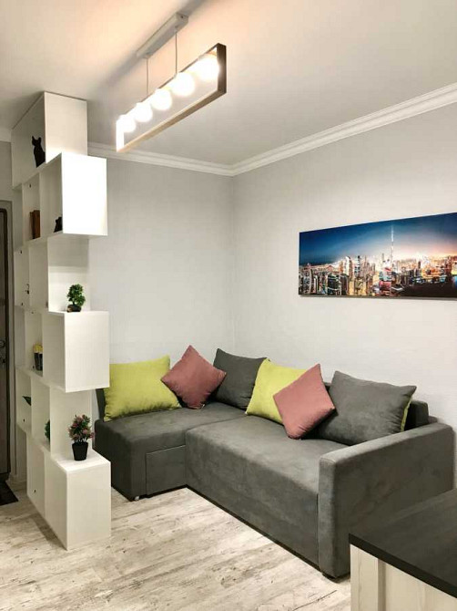 долгосрочная аренда 1-к квартира Киев, Оболонский, 21000 грн./мес. Київ - зображення 1